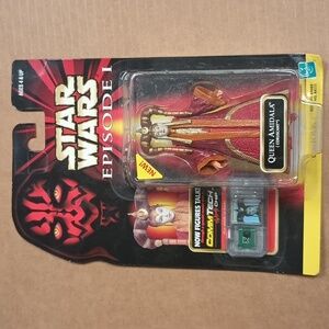 Queen Amidala Coruscant action figure